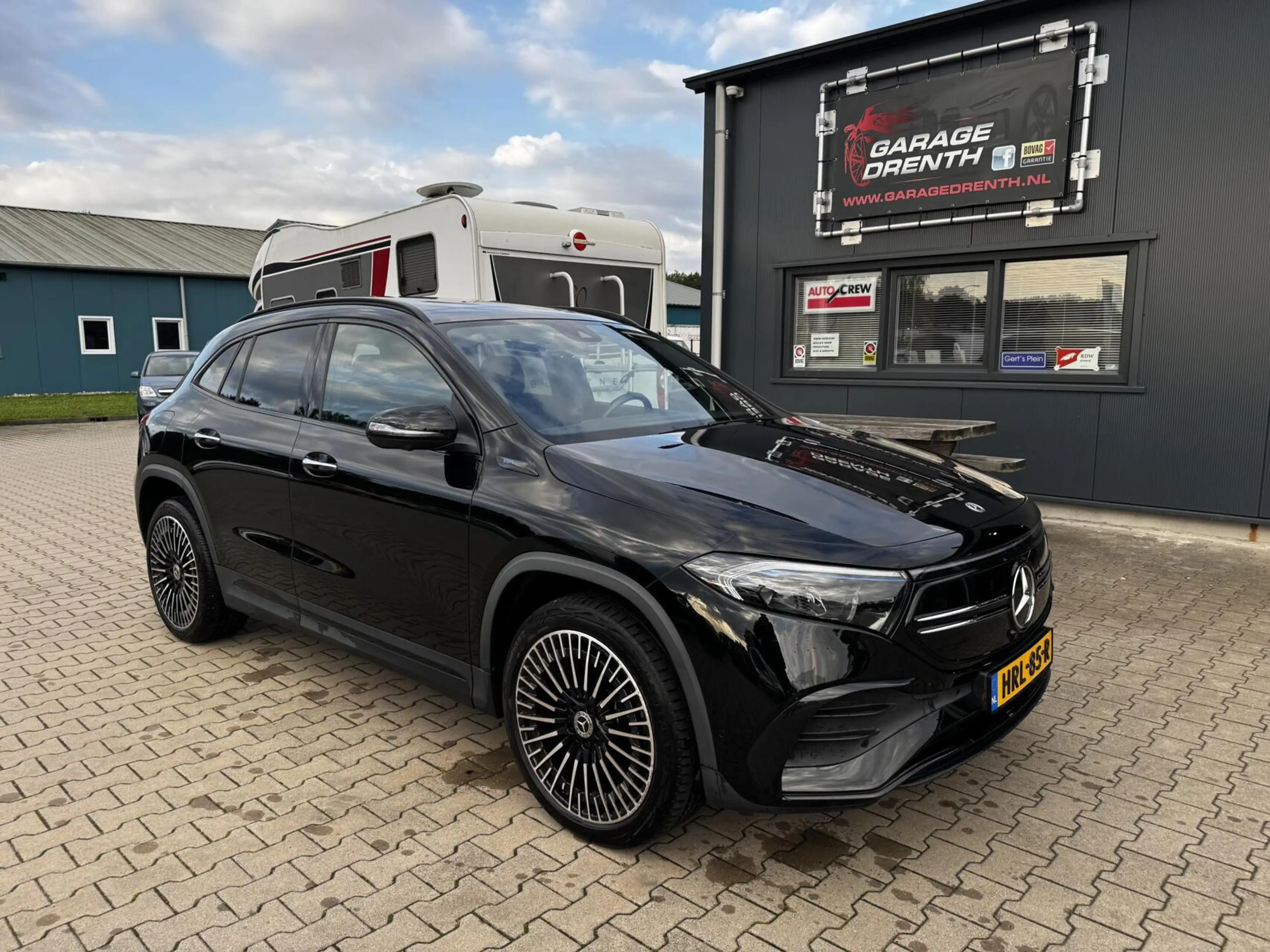 Mercedes-Benz EQA 250 AMG Line 67 kWh — photo 13