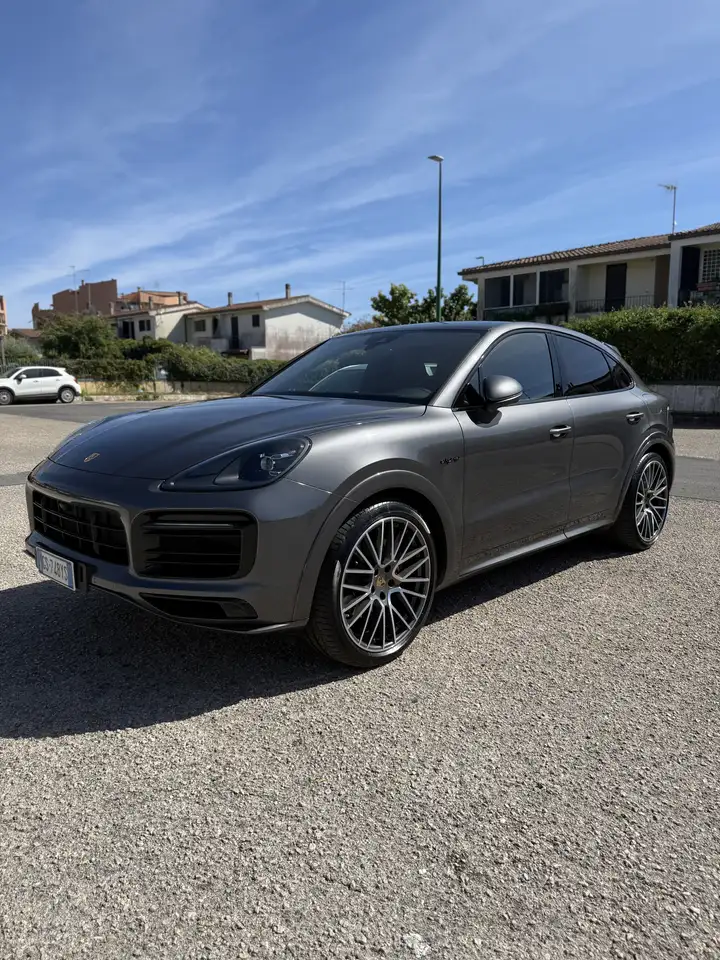 Porsche Cayenne Coupe 3.0 e-hybrid Platinum Edition 5p.ti tiptroni