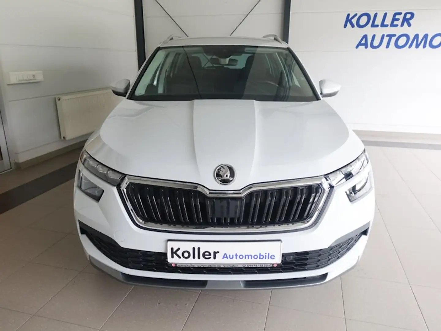 Skoda Kamiq 1.0 TSI Style AHK el.Heckkl. Kamera 4xSHZ Белый - 2