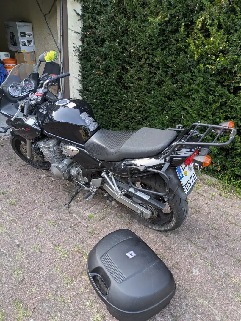 Suzuki Bandit 600 S Negru - 2