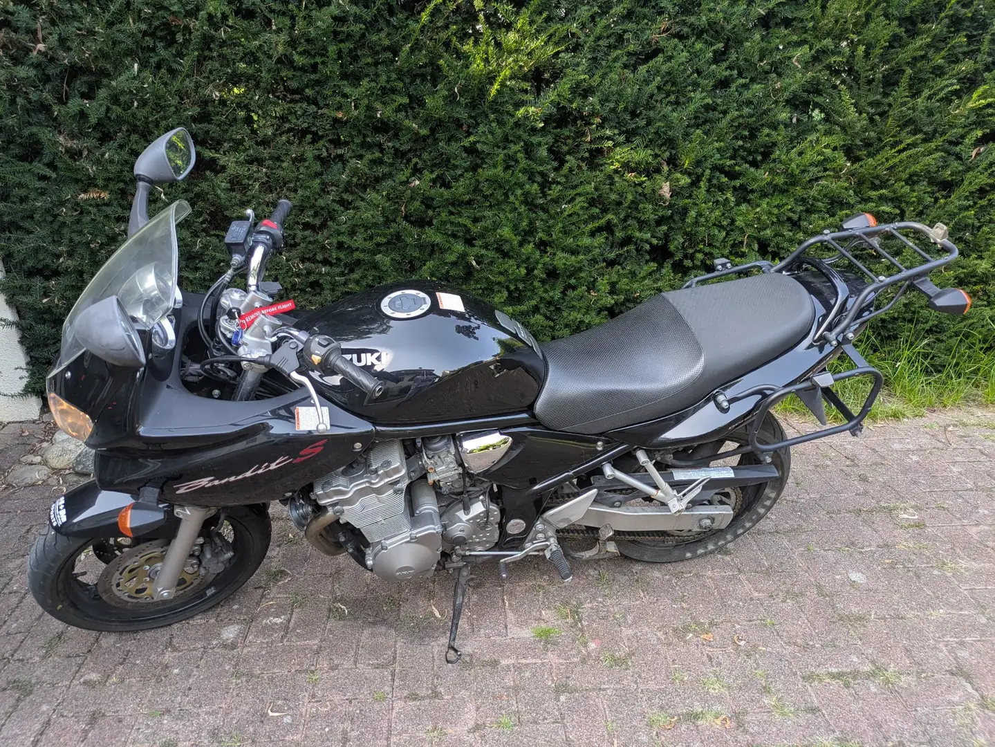 Suzuki Bandit 600 S Negru - 1