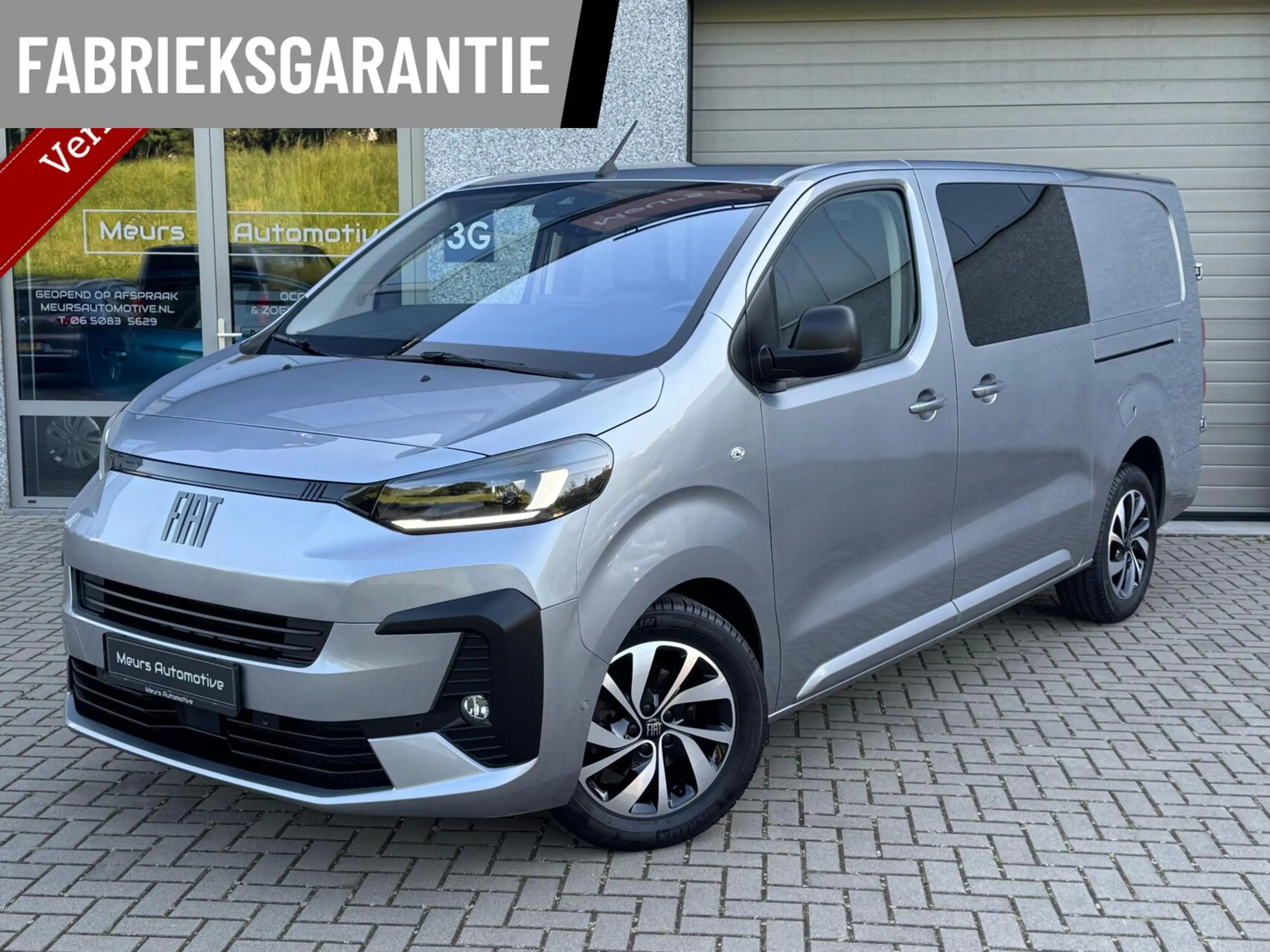 Fiat Scudo Bestel 2.0 Diesel 180 S&S L3 DC
