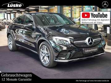 GLC 250 d 4M Coupé AMG Line COMAND AHK ILS Kamer