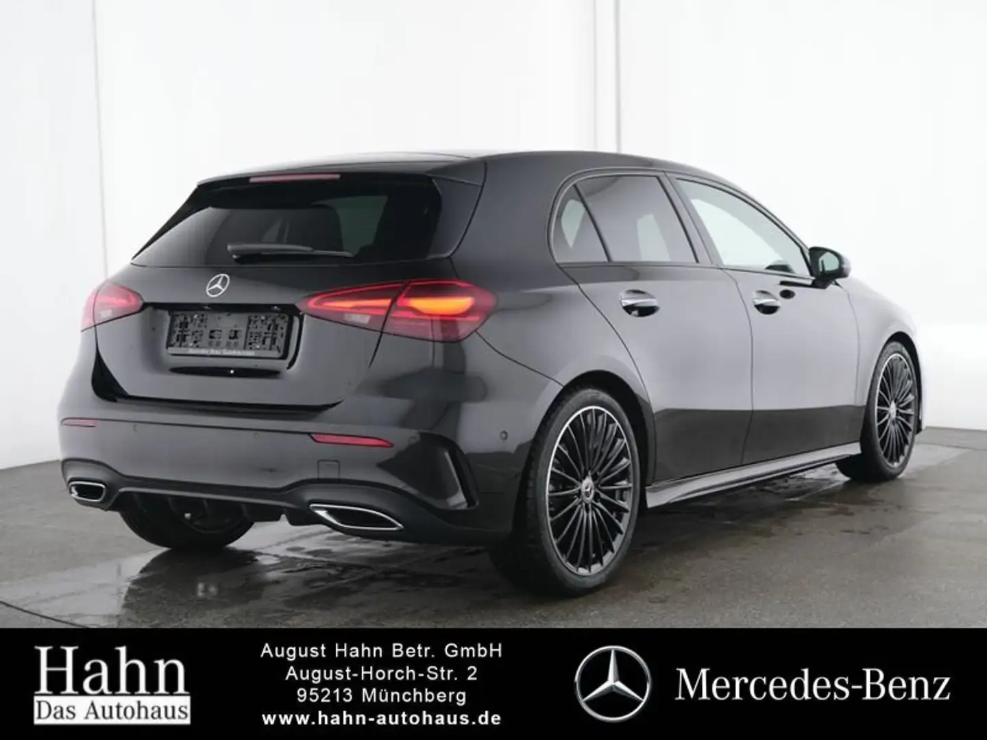 Mercedes-Benz A 200 A 200 AMG/NIGHT/LED/KAMERA/WINTER/AMBI/19ZOLL Navi Noir - 2