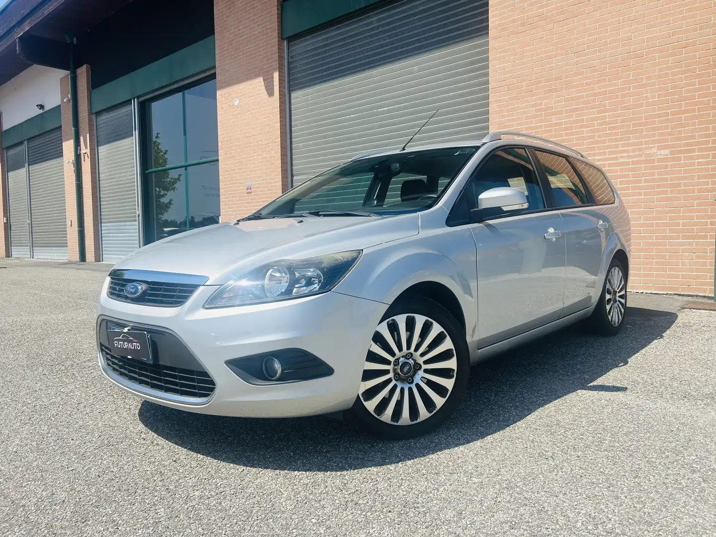 Ford Focus Focus II 2008 SW StyleWagon 2.0 Titanium Gpl 145cv Argent - 1