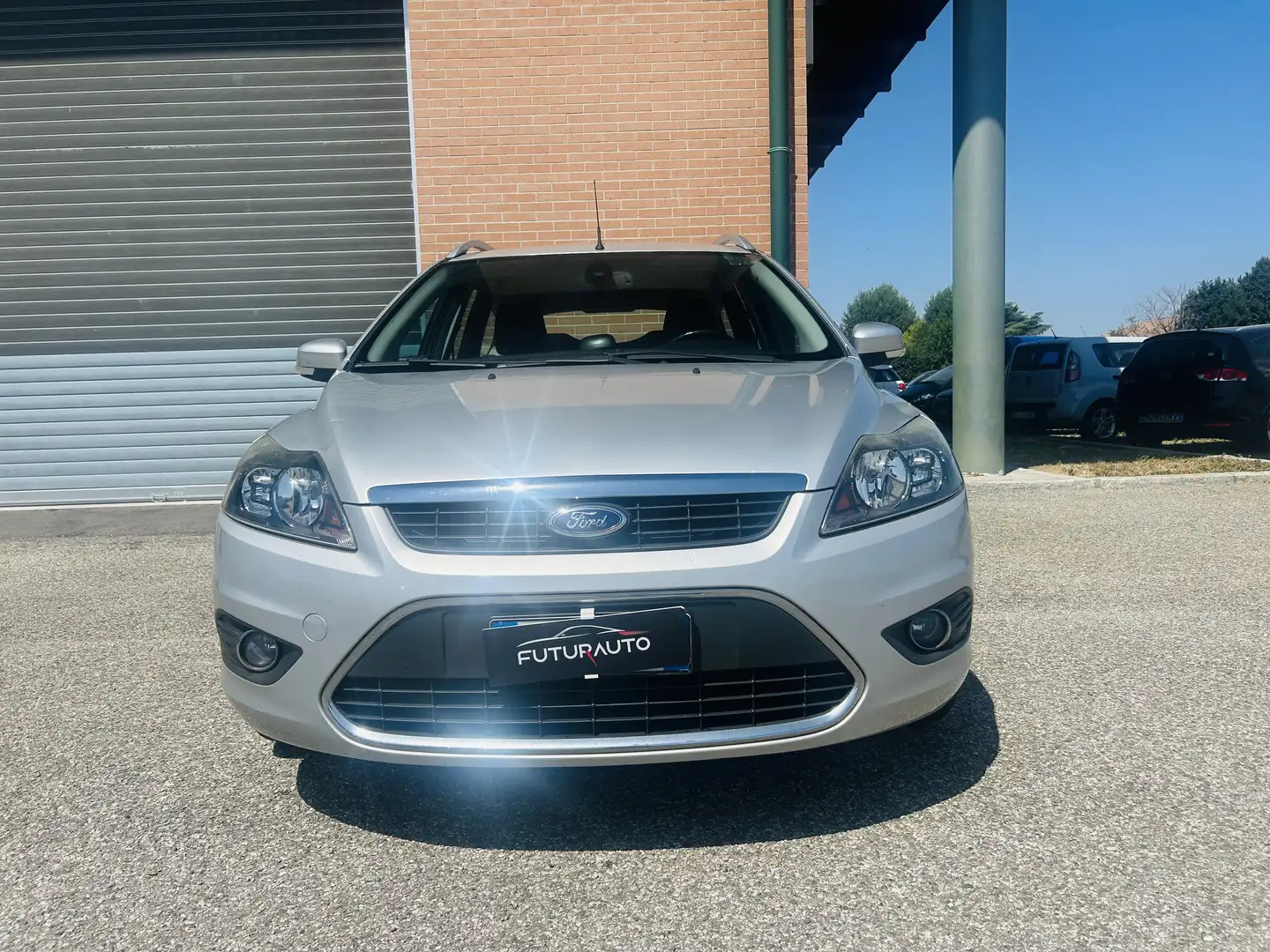 Ford Focus Focus II 2008 SW StyleWagon 2.0 Titanium Gpl 145cv Argent - 2