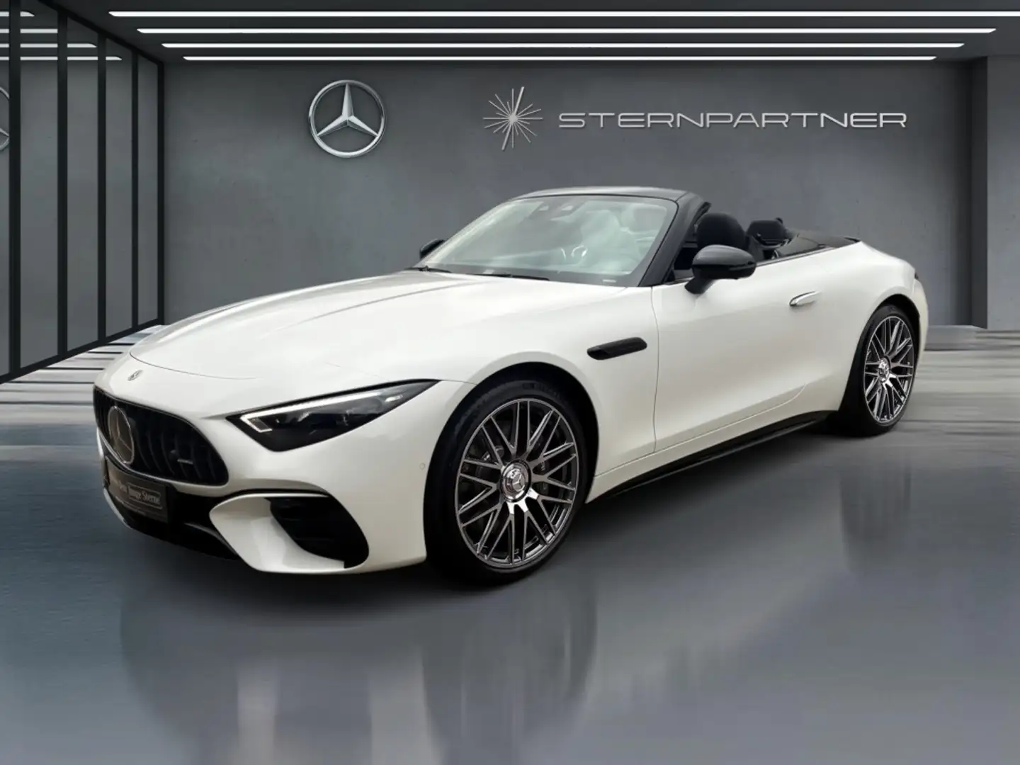 Mercedes-Benz SL 43 AMG AMG SL 43 PremiumPlus V8-Styling Night II 21" Weiß - 1
