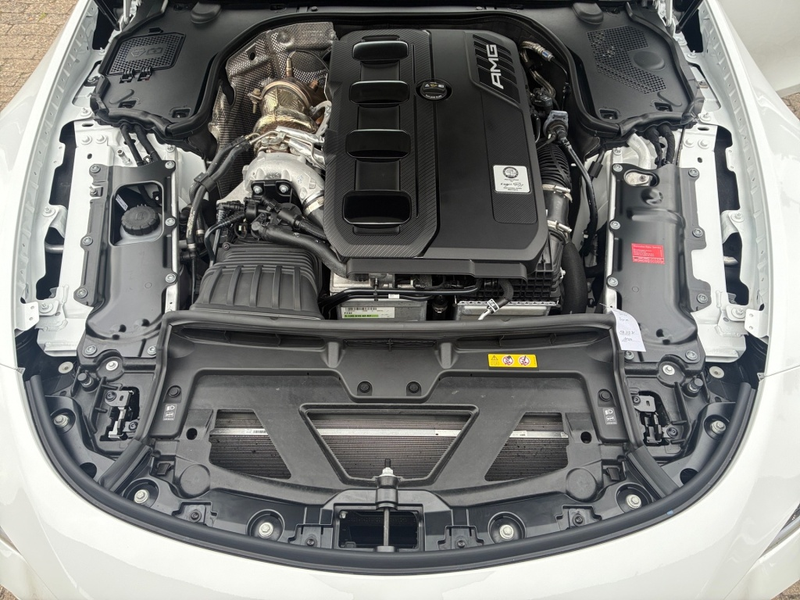 Mercedes-Benz SL 43 AMG AMG SL 43 PremiumPlus V8-Styling Night II 21" — photo 4
