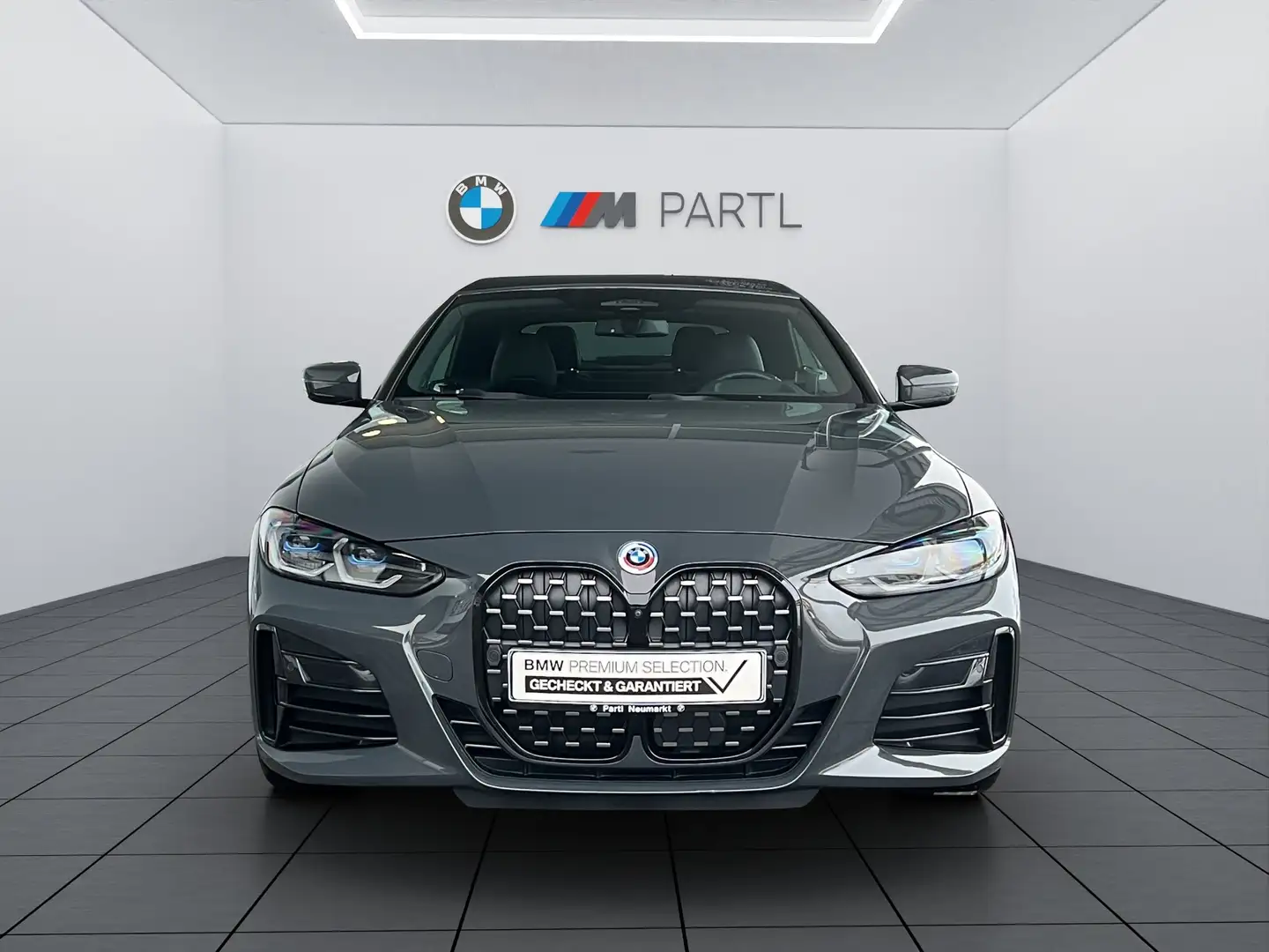 BMW 440 M440i xDrive Cabrio M-Pro Laser ACC 360° AHK HUD Grau - 2