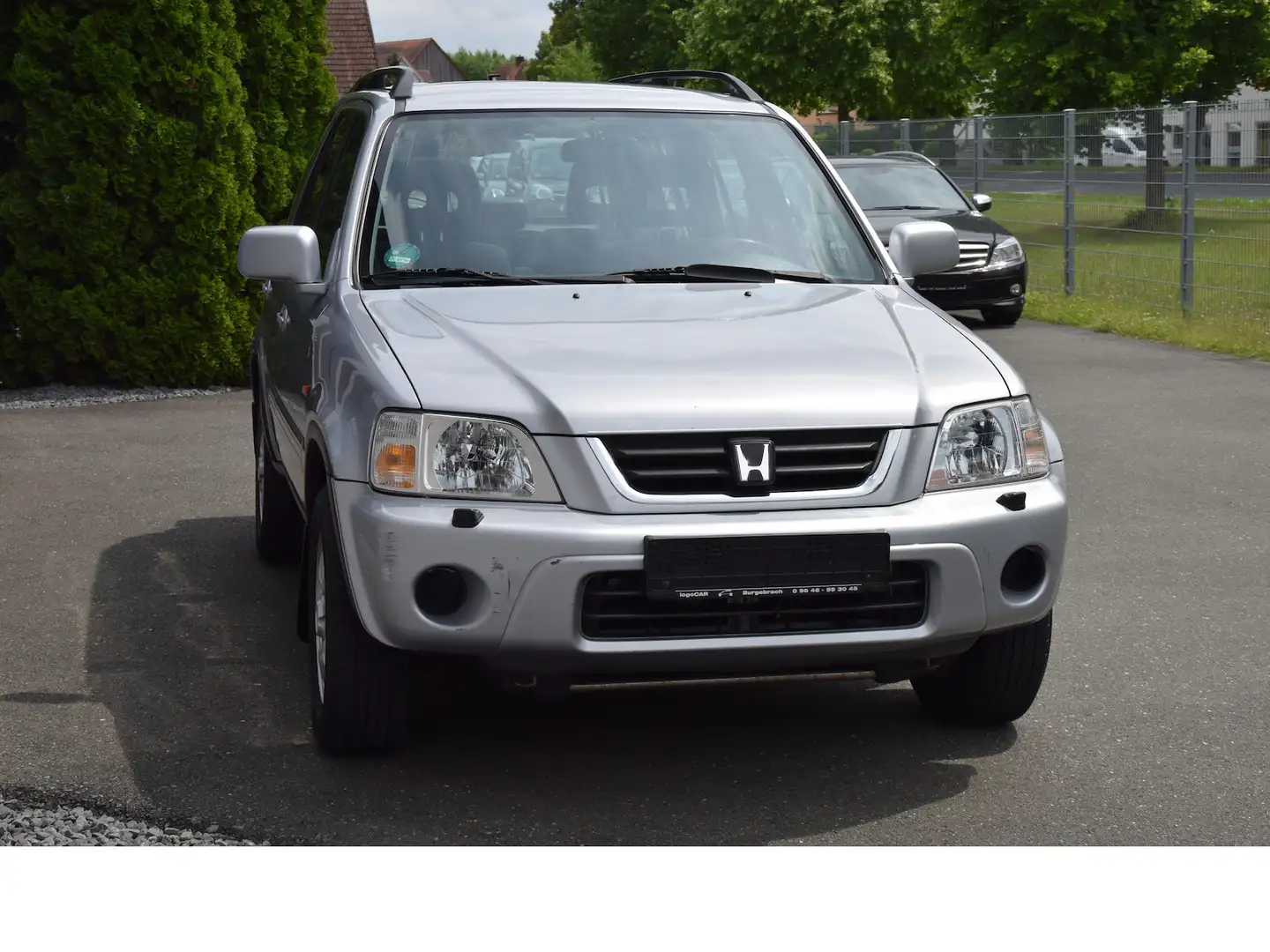 Honda CR-V 2,0i ES 4x4 Automatik orig.147.778 km 1.Hd. Argent - 2