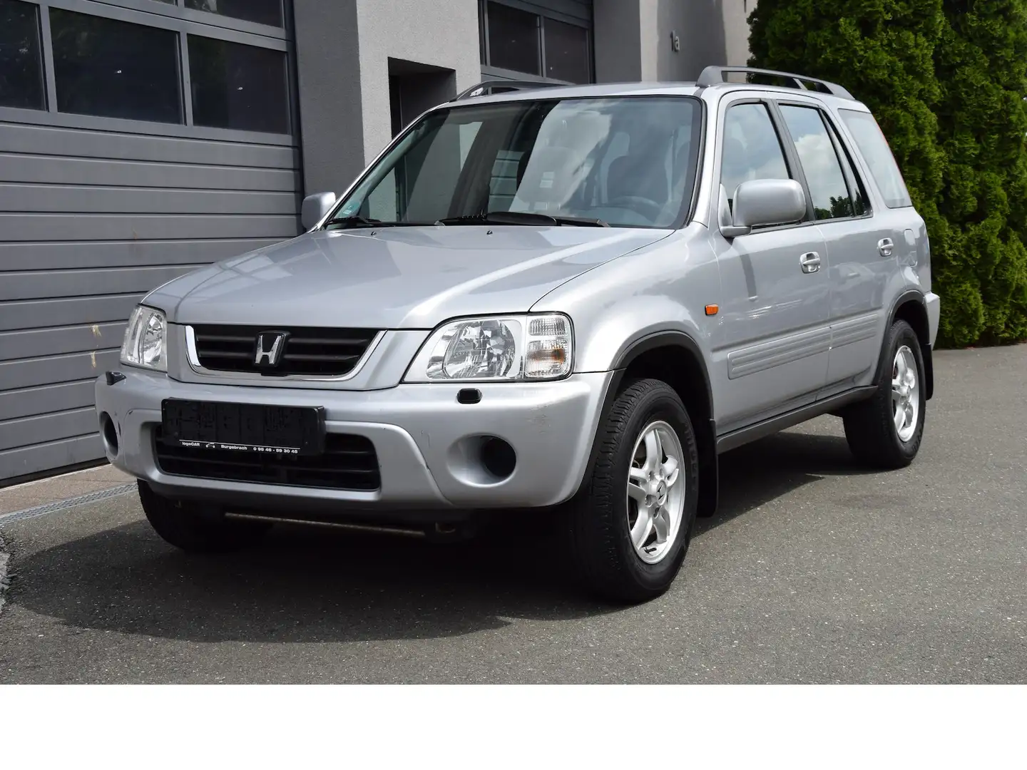 Honda CR-V 2,0i ES 4x4 Automatik orig.147.778 km 1.Hd. Argent - 1