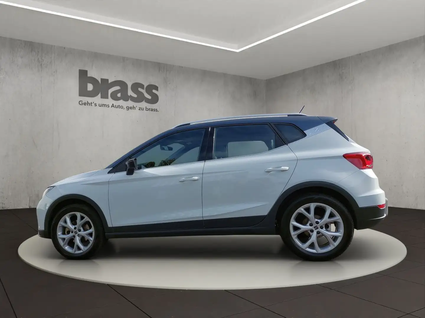 SEAT Arona FR Weiß - 2