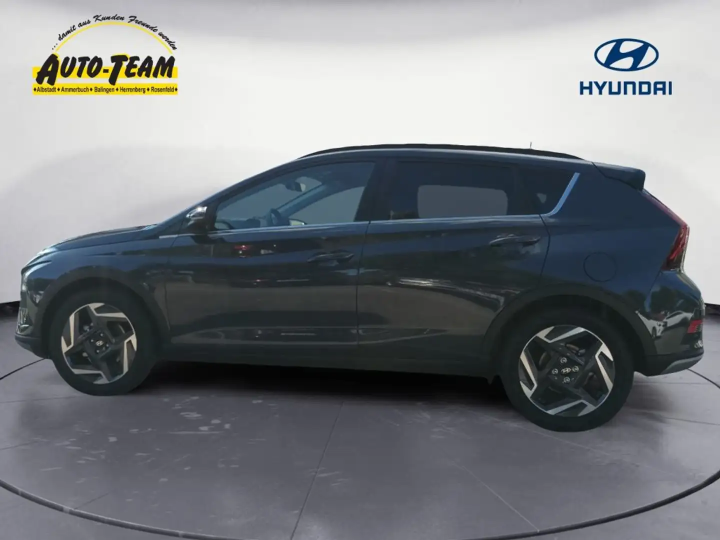 Hyundai BAYON 1.0 T-GDI DCT Prime Gris - 2
