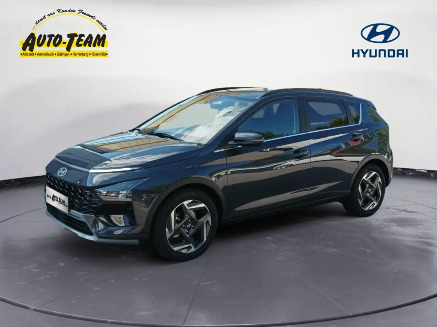 Hyundai BAYON 1.0 T-GDI DCT Prime Gris - 1