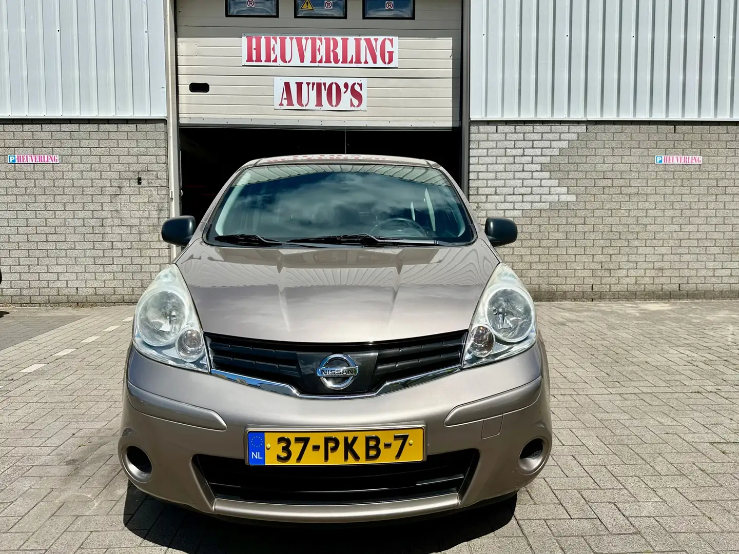 Nissan Note 1.4 Visia|Airco|APK|Onderhouden! Marrón - 2