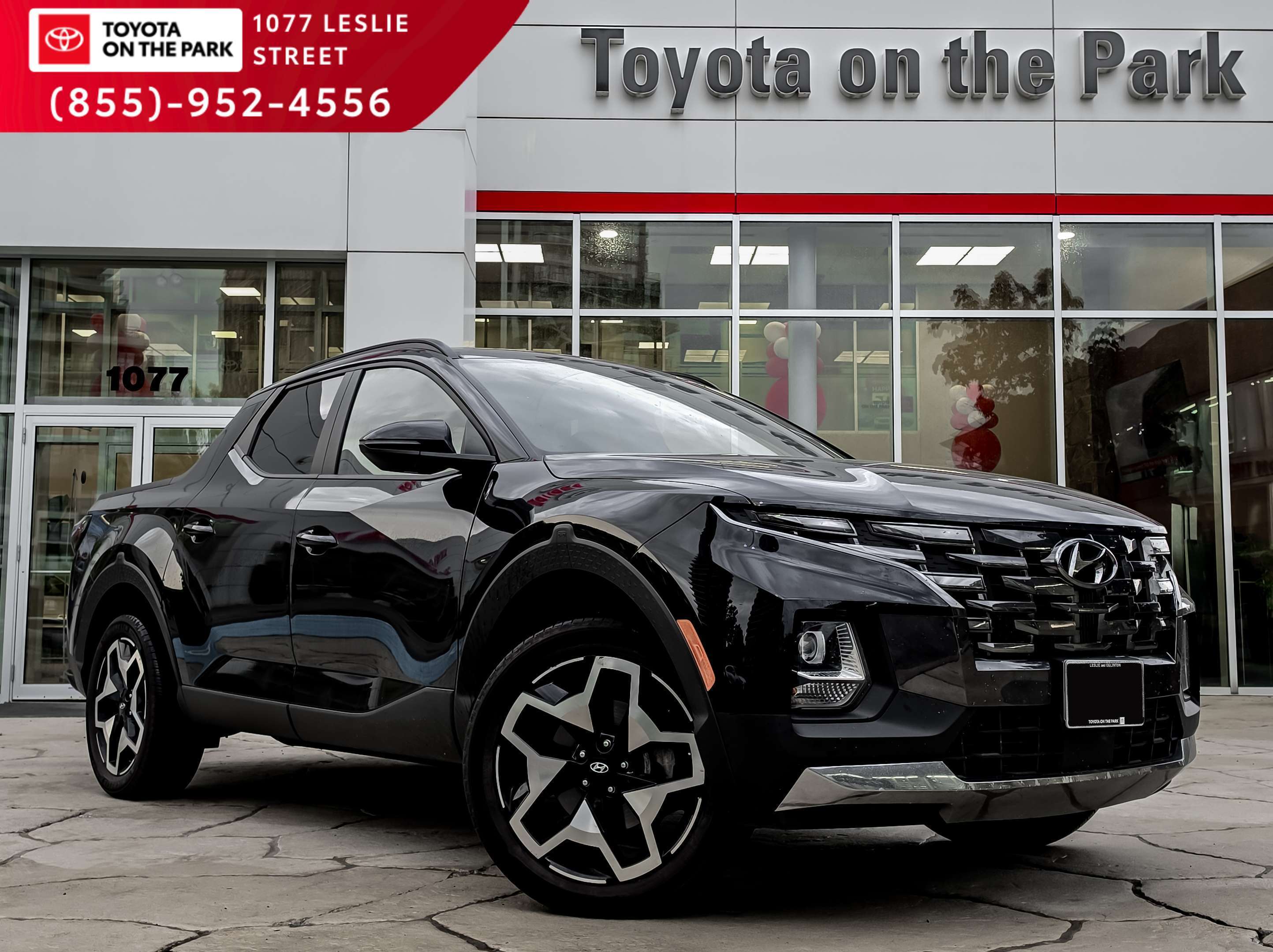 used 2024 Hyundai Santa Cruz car, priced at $31,699