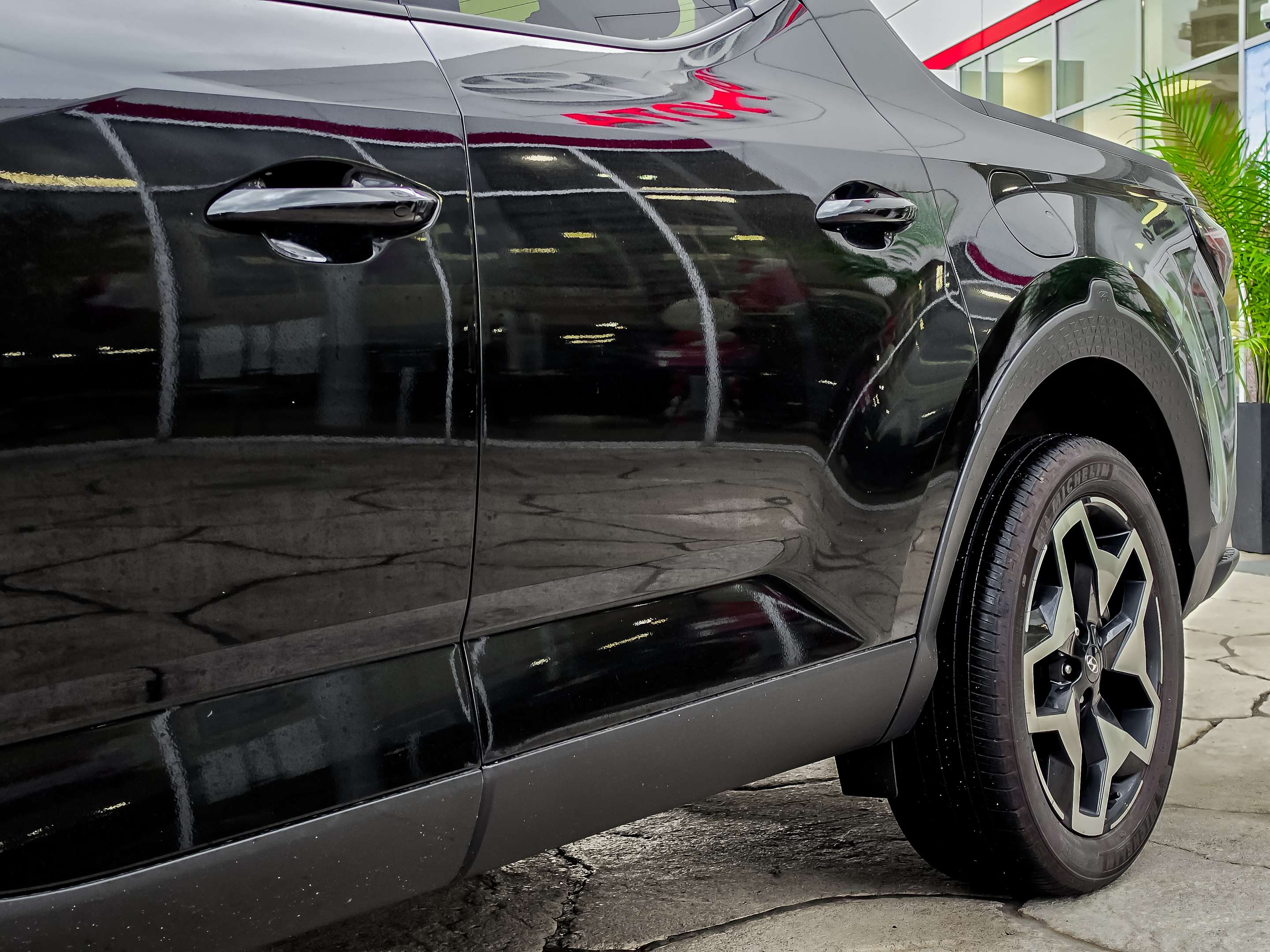 used 2024 Hyundai Santa Cruz car, priced at $31,699