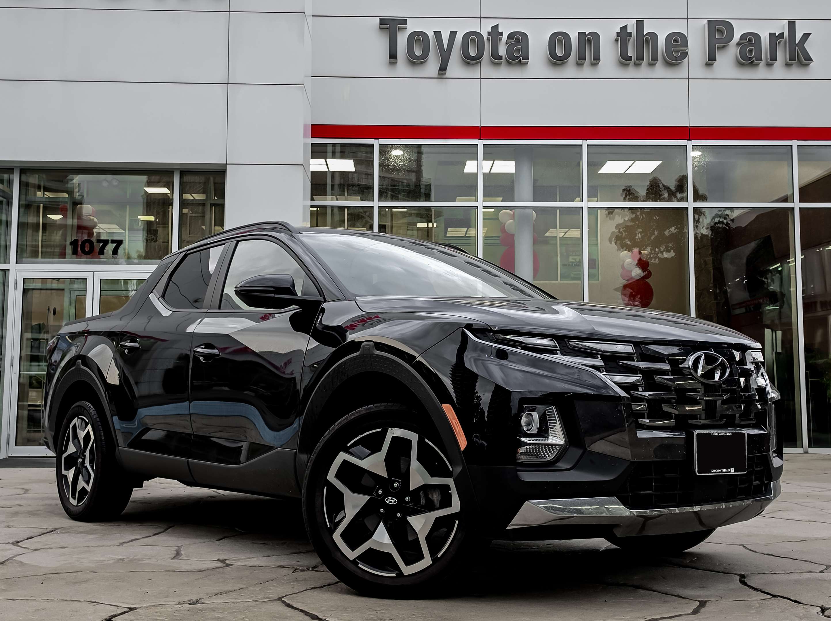 used 2024 Hyundai Santa Cruz car, priced at $31,699