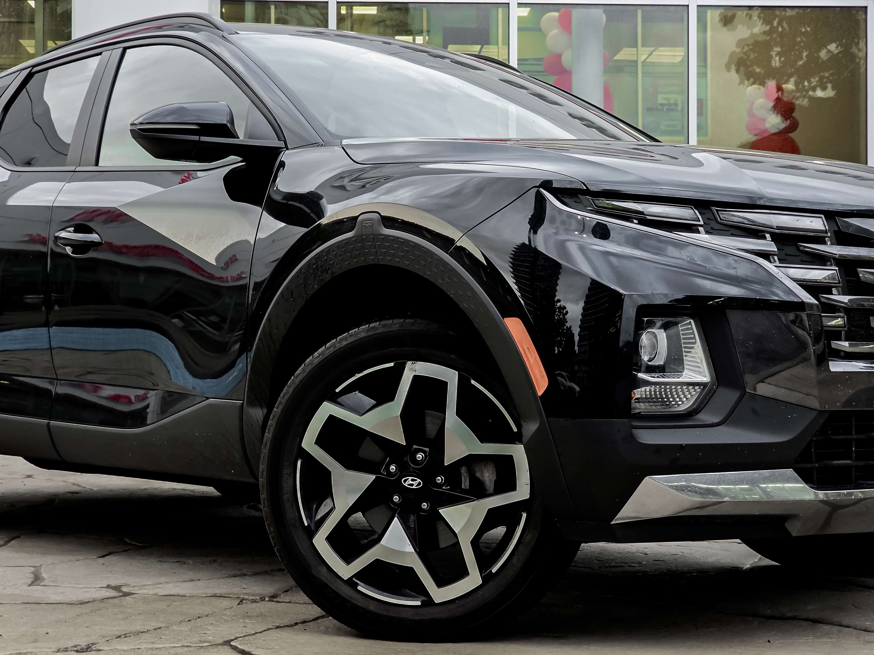 used 2024 Hyundai Santa Cruz car, priced at $31,699