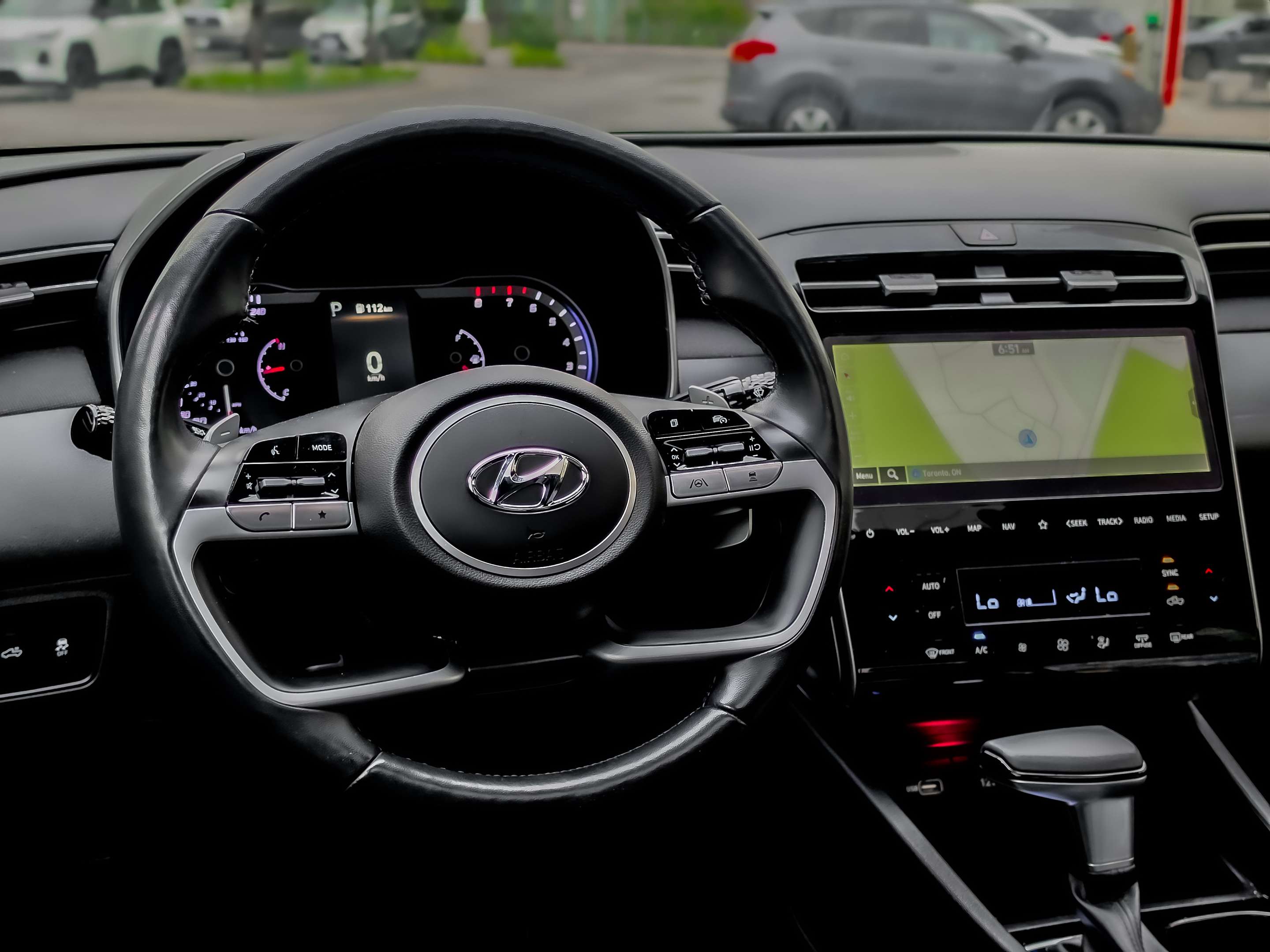 used 2024 Hyundai Santa Cruz car, priced at $31,699