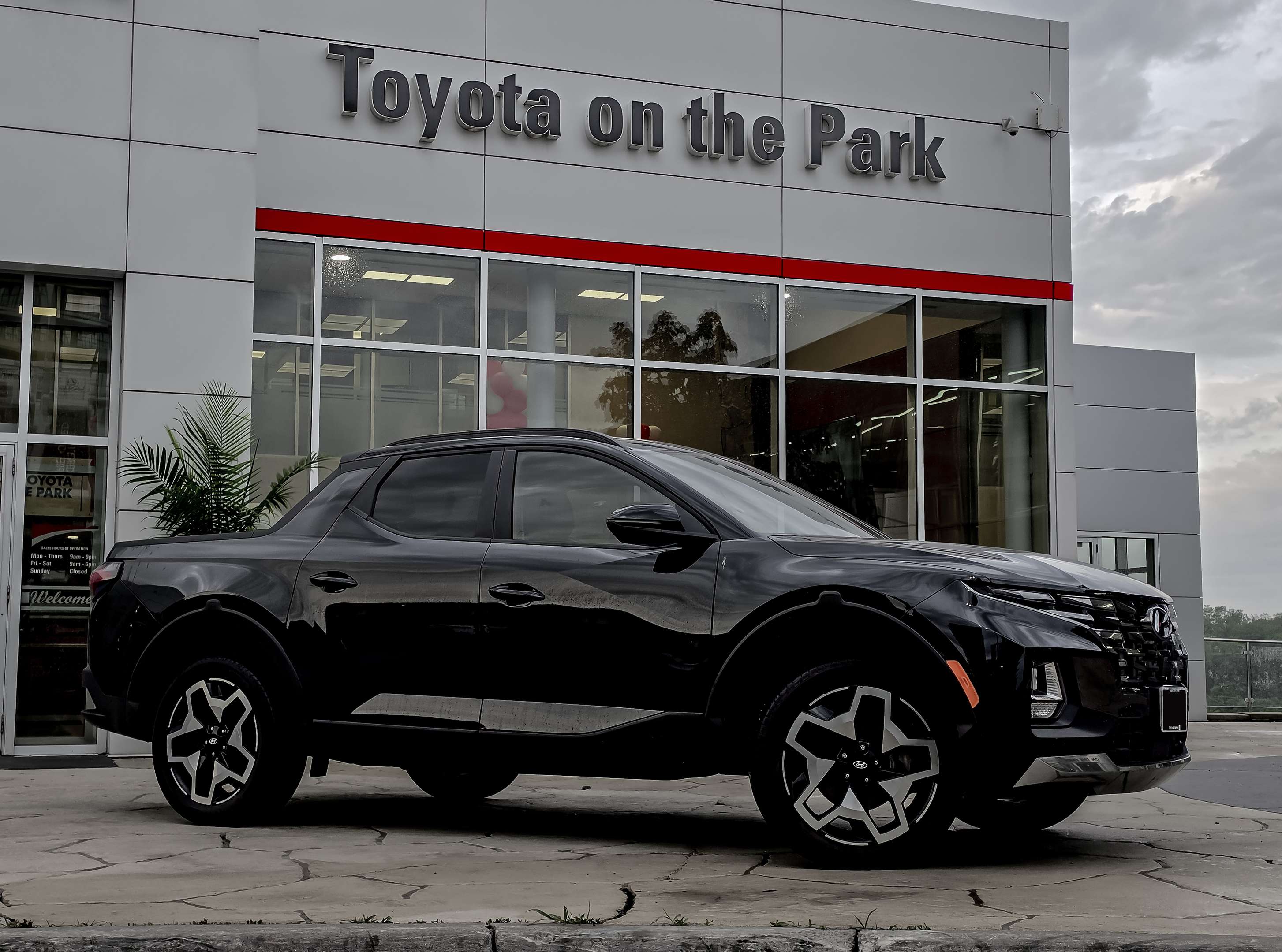 used 2024 Hyundai Santa Cruz car, priced at $31,699
