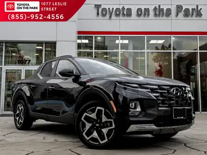 Black 2024 Hyundai Santa Cruz Pickup Truck 8-Speed Automatic