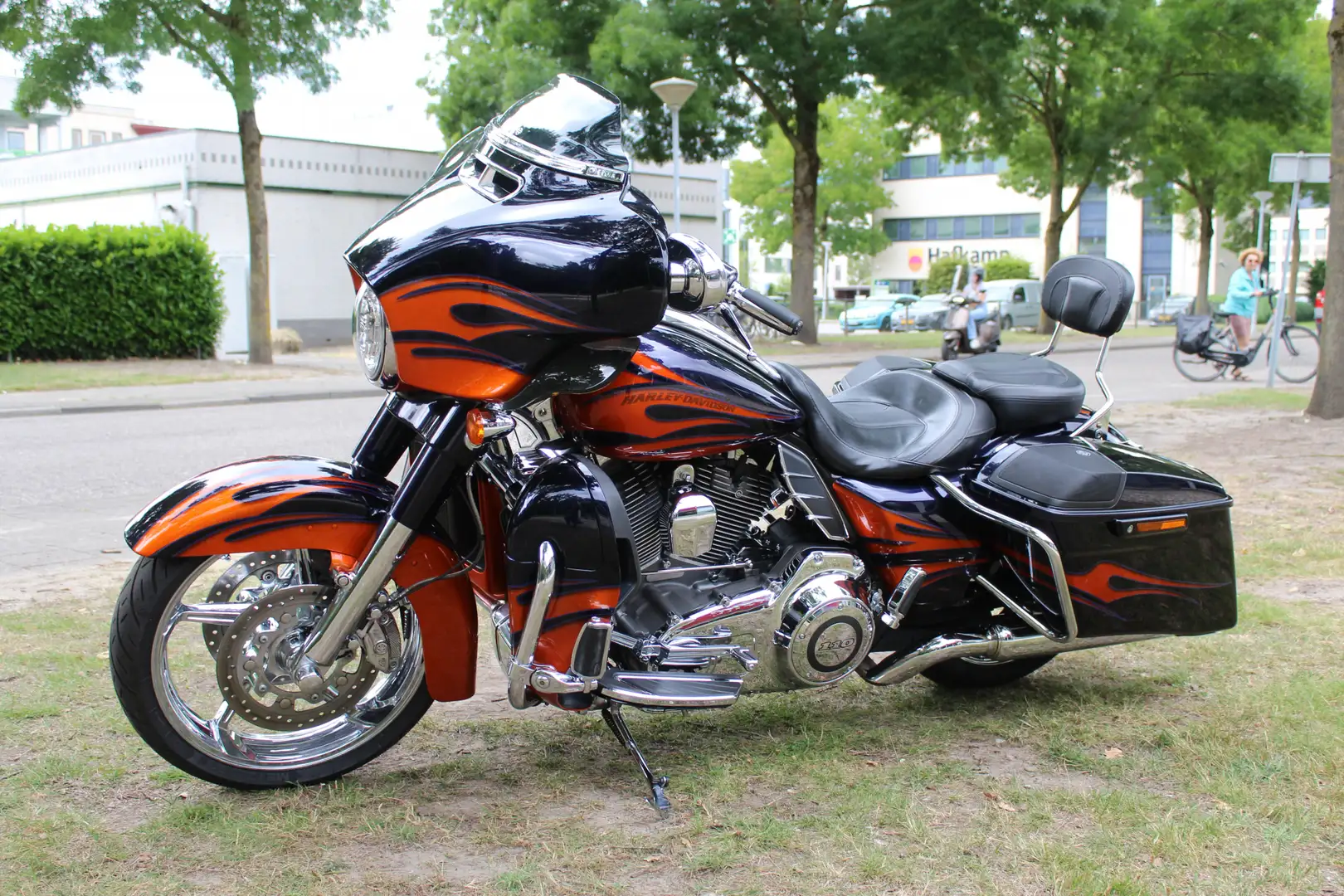 Harley-Davidson Street Glide FLH-Xsse street Glide CVO SE Paars - 2