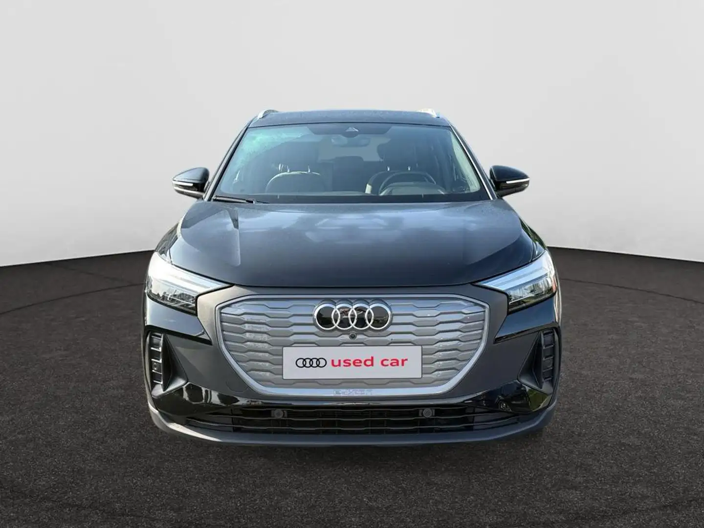 Audi Q4 e-tron Audi Q4*286pk*GroteBatterij*Carplay*Leder*Zetelver Gris - 2