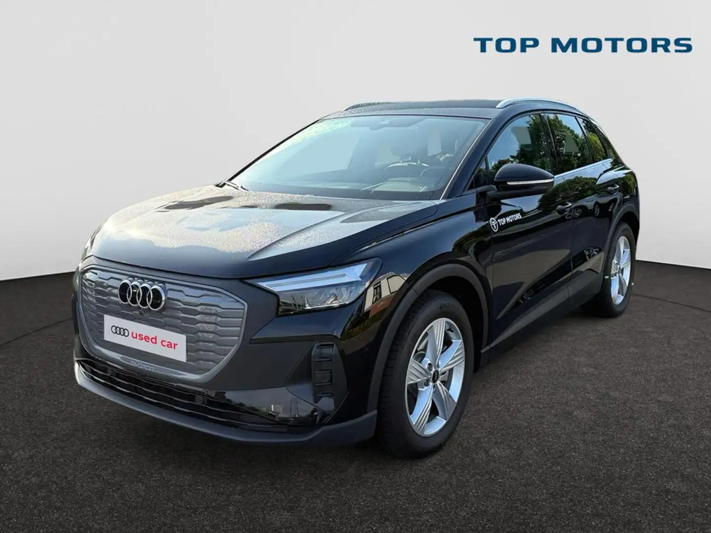 Audi Q4 e-tron Audi Q4*286pk*GroteBatterij*Carplay*Leder*Zetelver Gris - 1