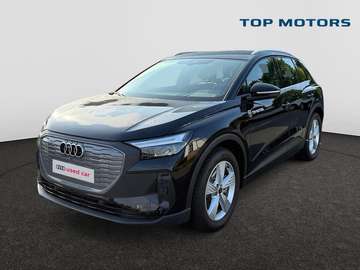 Audi Q4*286pk*GroteBatterij*Carplay*Leder*Zetelverwarming