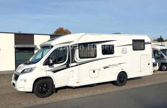 Imagine Knaus T 700 MEG - Einzelbetten - auto.Sat/TV - Klima -