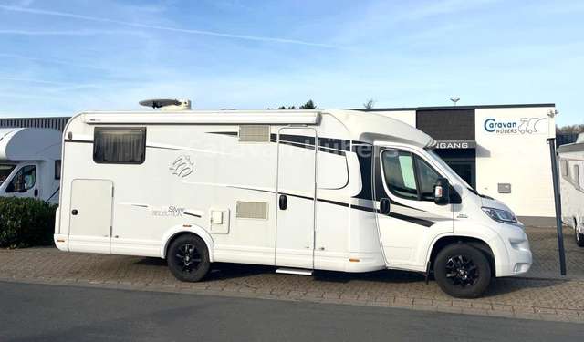 Knaus T 700 MEG - Einzelbetten - auto.Sat/TV - Klima -