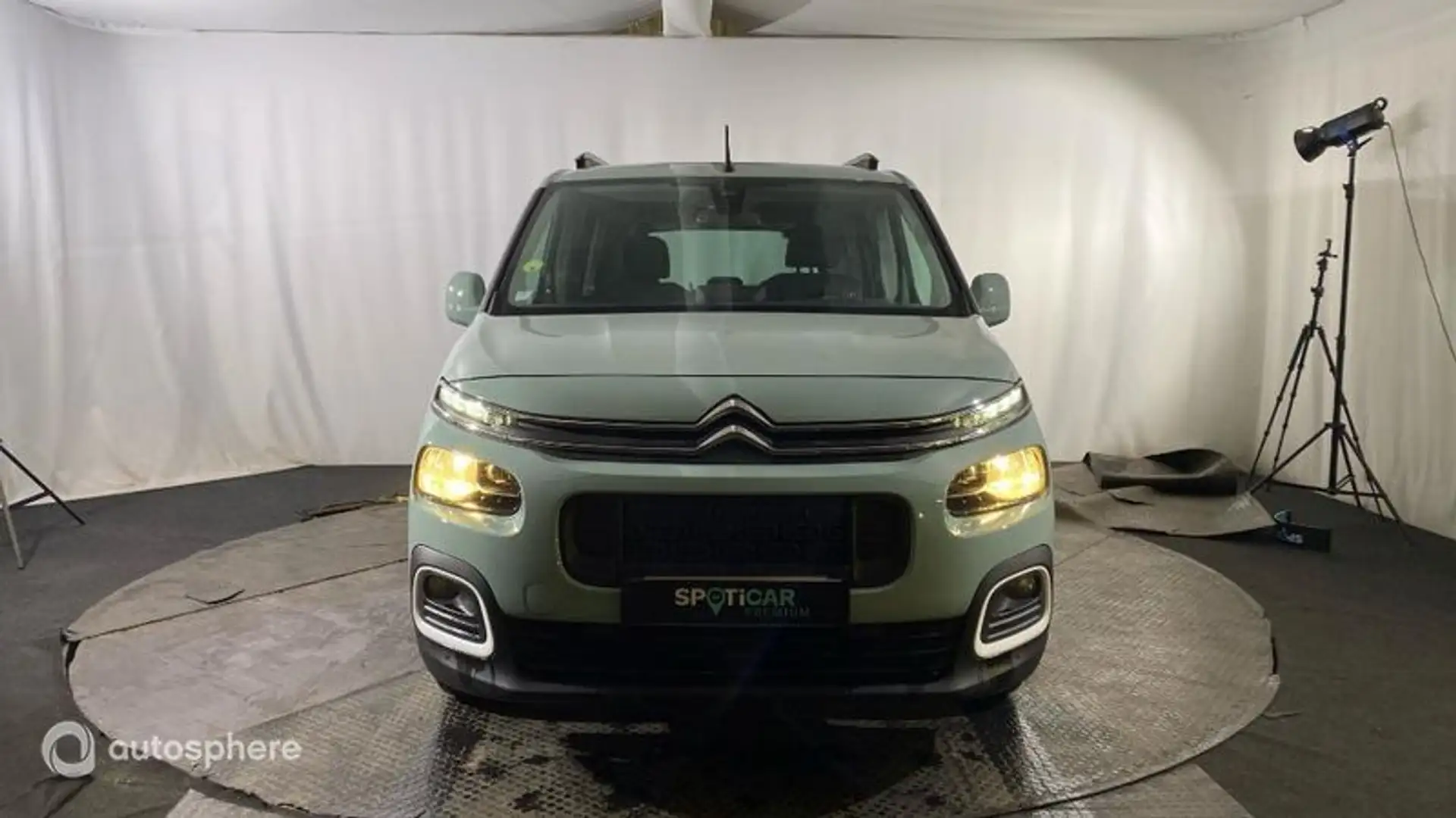 Citroen Berlingo M BlueHDi 100ch S\u0026S Shine - 2