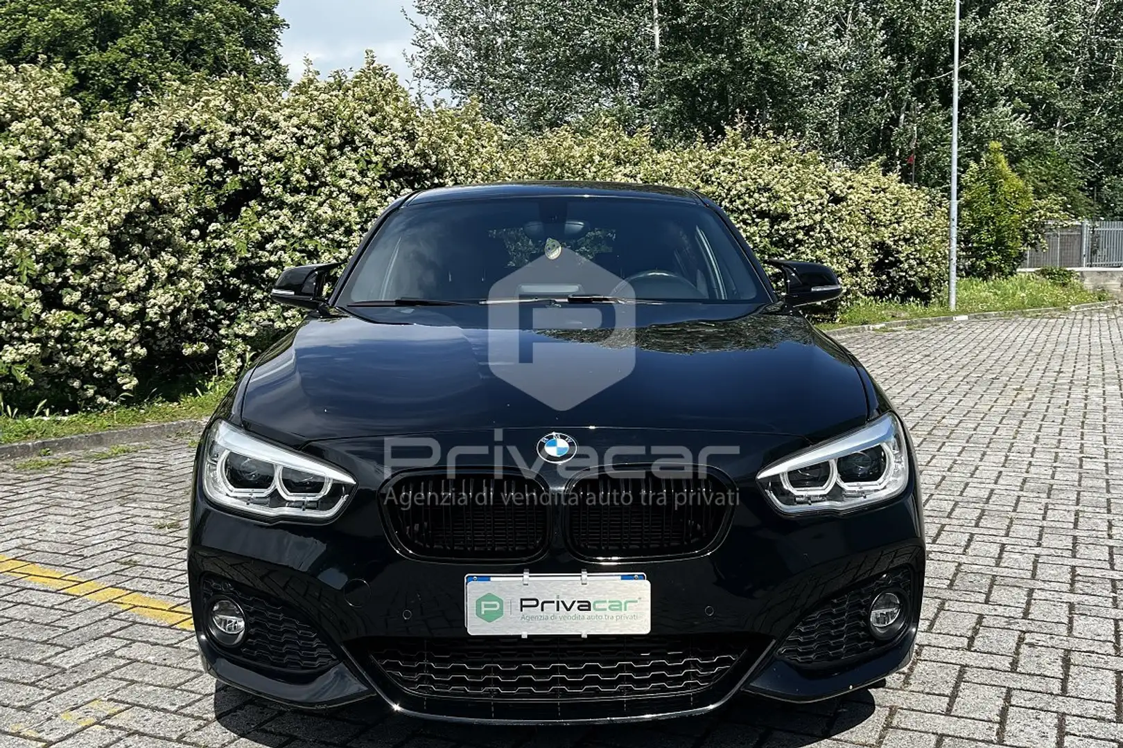 BMW 118 118d 5p. Msport Zwart - 2