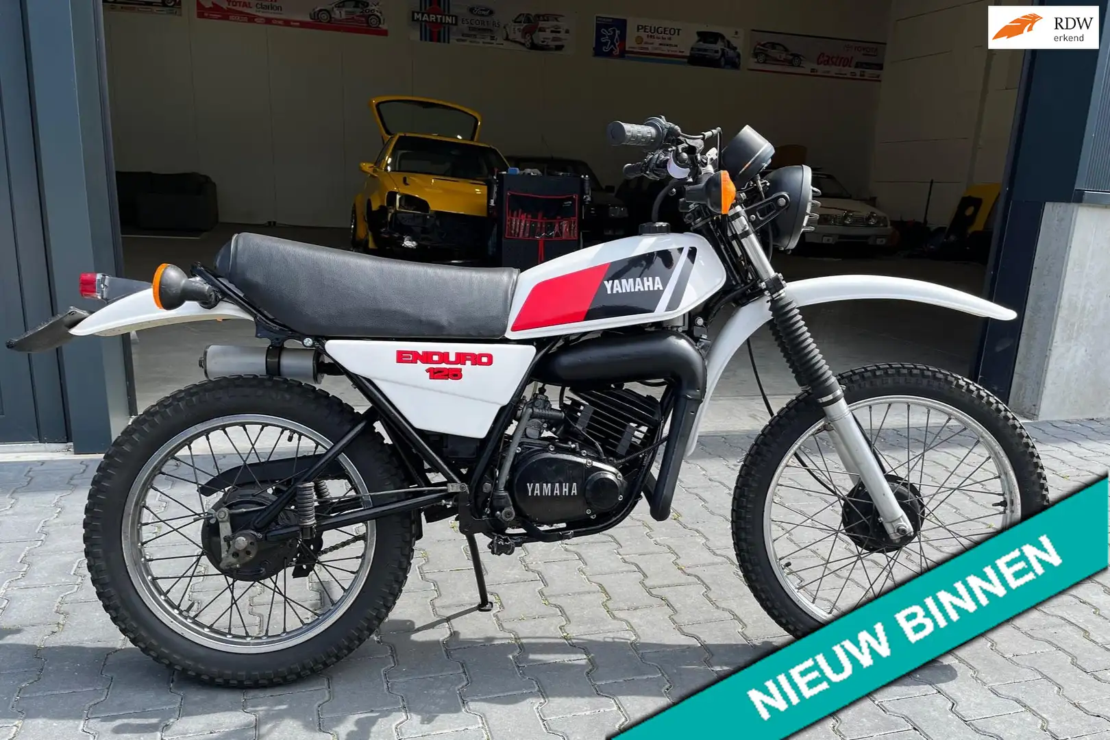 Yamaha DT 125 E - 1