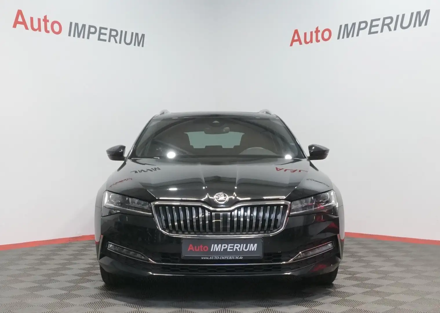Skoda Superb Combi L&K 2.0 TDI *PANO*RFK*CANTON* Schwarz - 2
