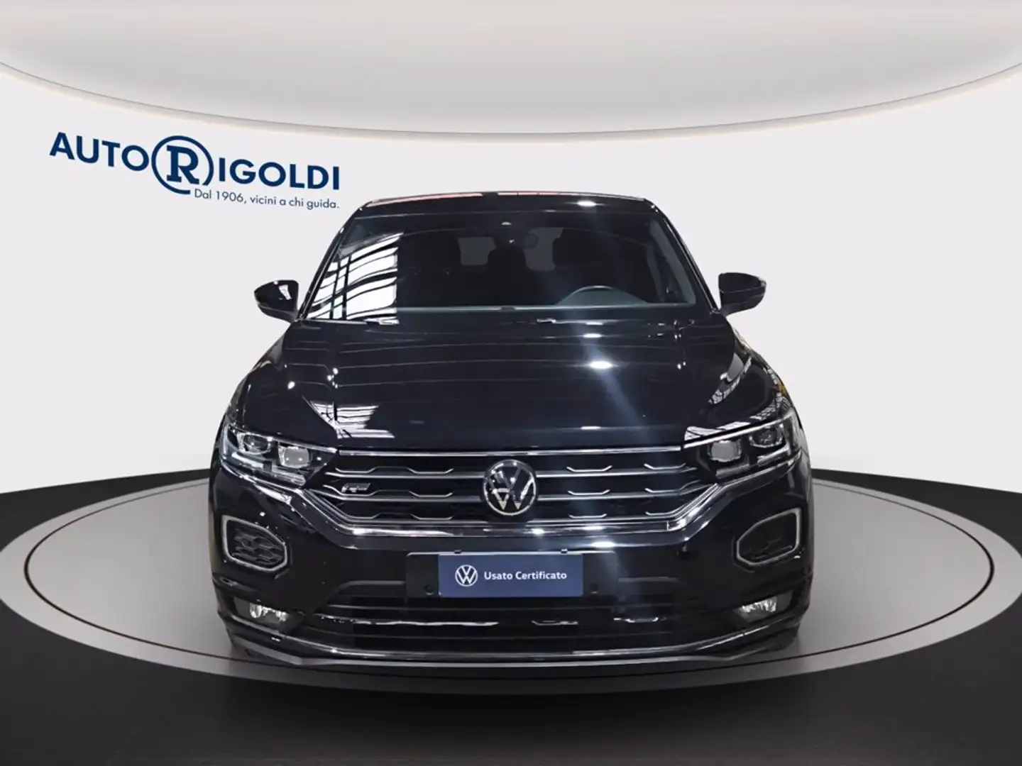 Volkswagen T-Roc 1.5 tsi advanced dsg Nero - 2