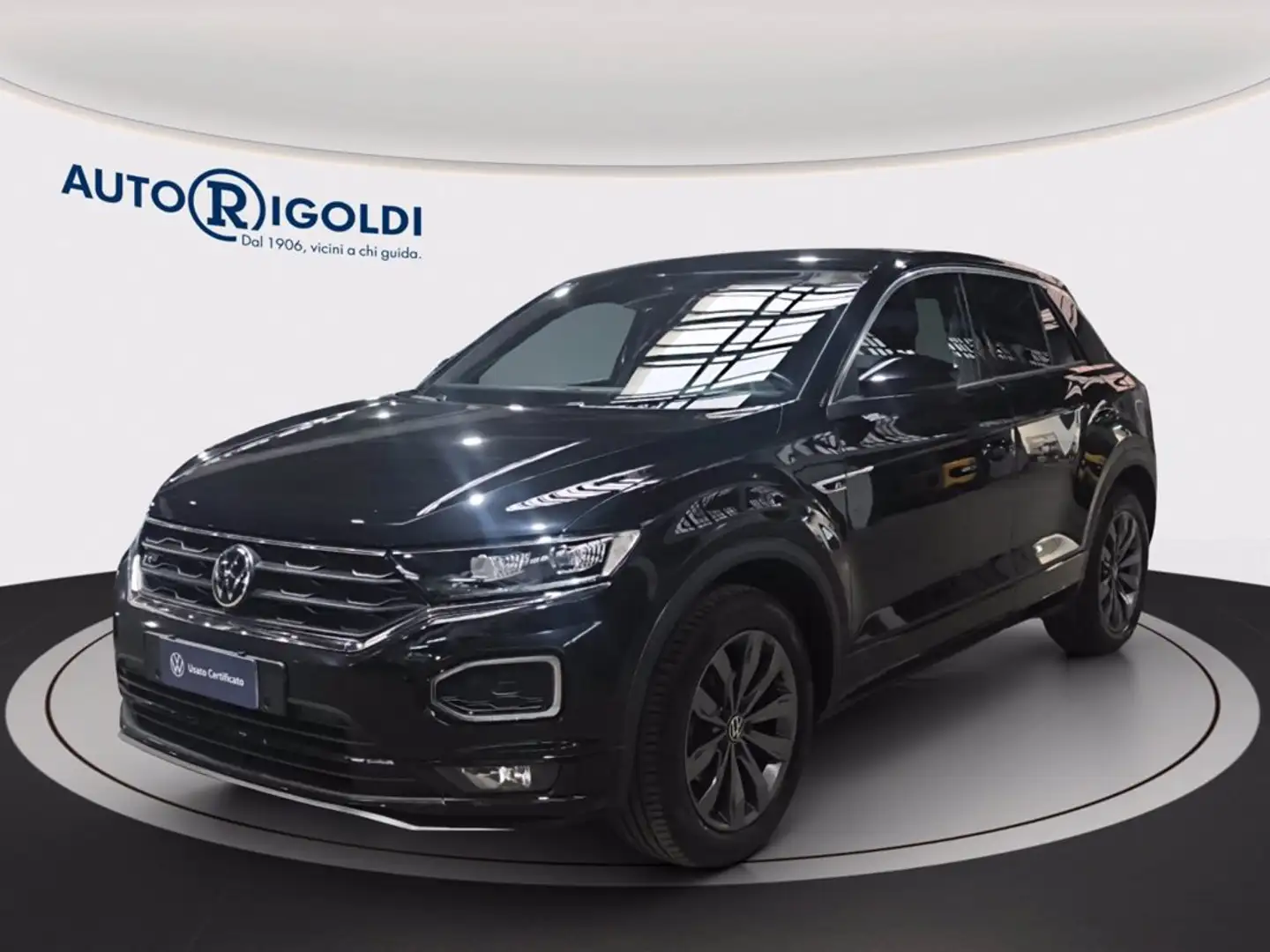 Volkswagen T-Roc 1.5 tsi advanced dsg Nero - 1