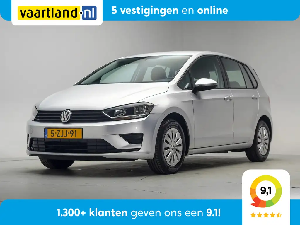 Volkswagen Golf Sportsvan 2015 из Европы — купить под ключ