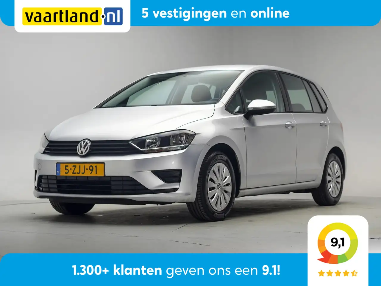 Volkswagen Golf Sportsvan