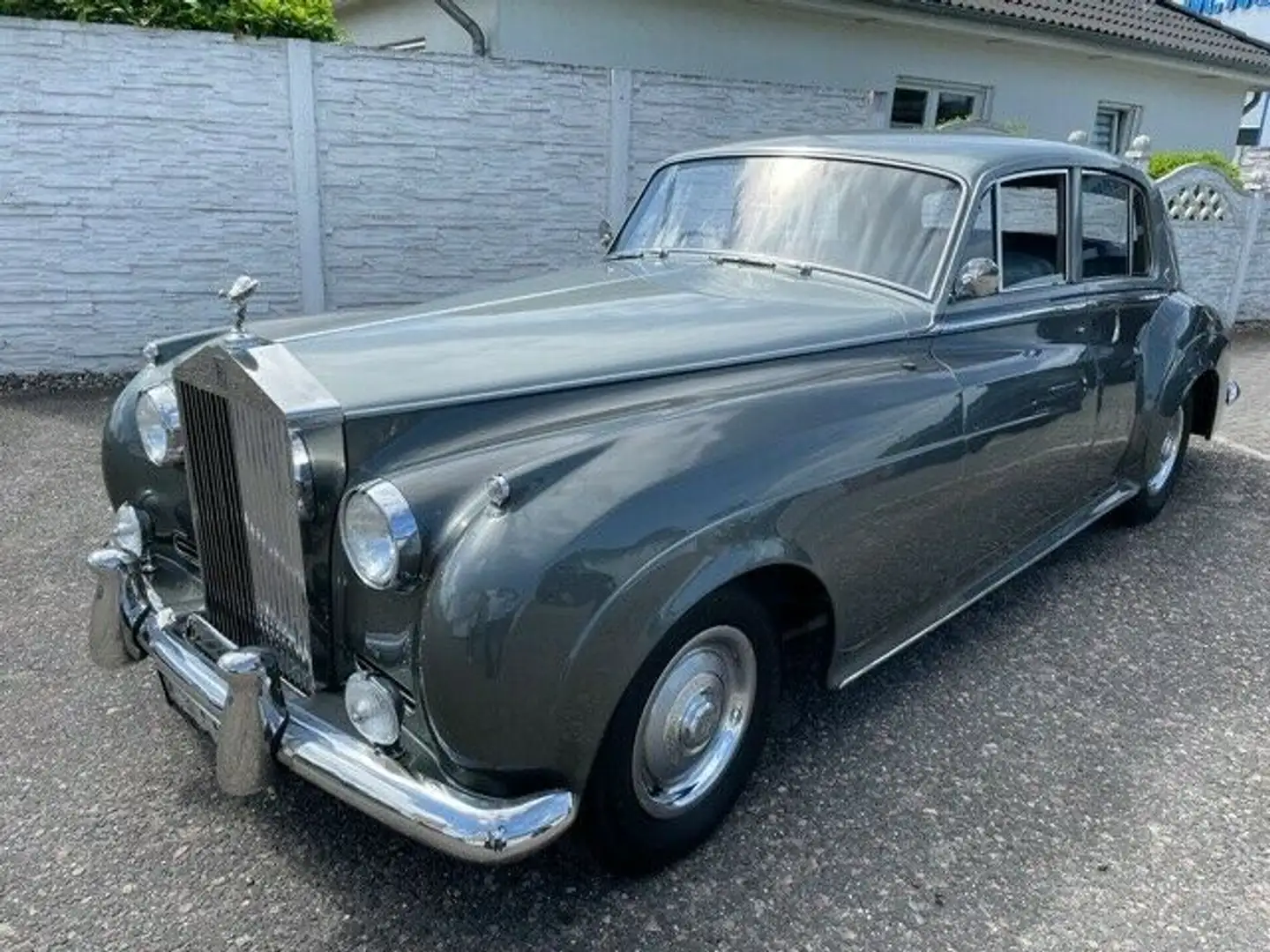 Rolls-Royce Cloud ROLLS ROYCE SILVER CLOUD II TWO TONE 6,2L V8 Gris - 2