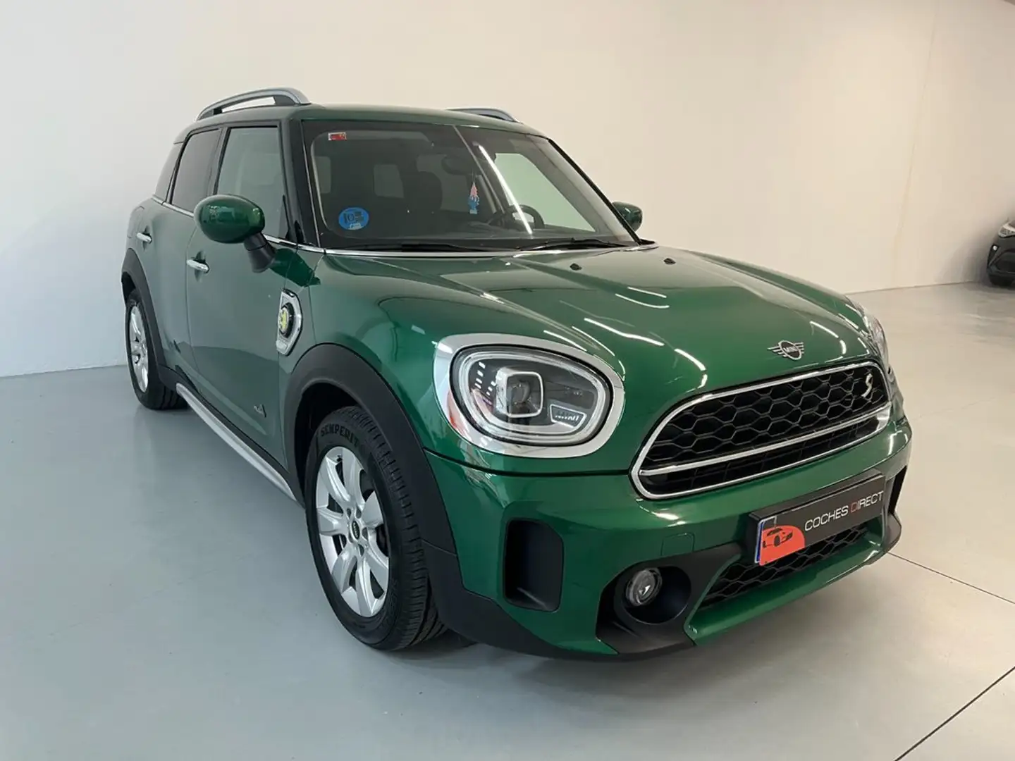 MINI Cooper S E ALL4 Verde - 2