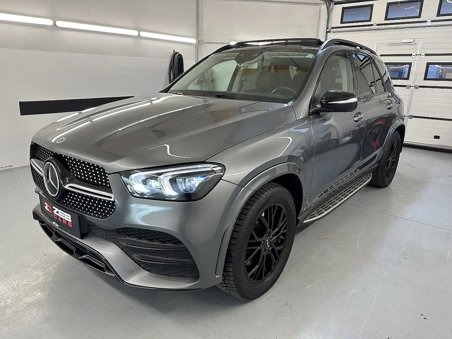 Mercedes-Benz GLE 400 d 4Matic Aut. AMG Line, Pano, Massage, MWST, Bu... Gris - 1