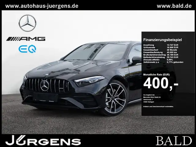 Mercedes-Benz A 35 AMG 4M MLB/Pano/AHK/Night/Totw/Memo/19'