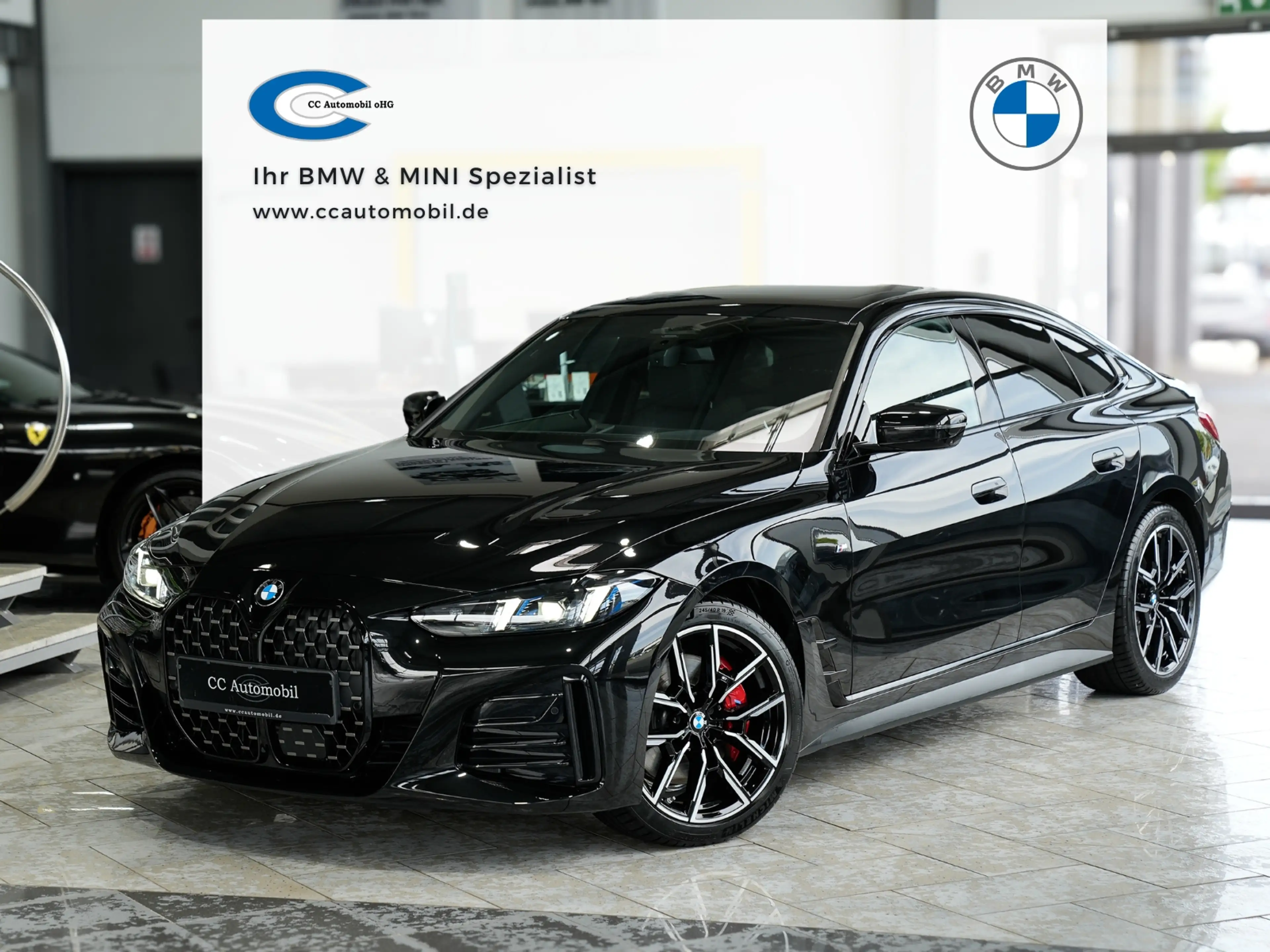 BMW 420 420xd Gran Coupe M SPORT PRO Glasdach Standh.