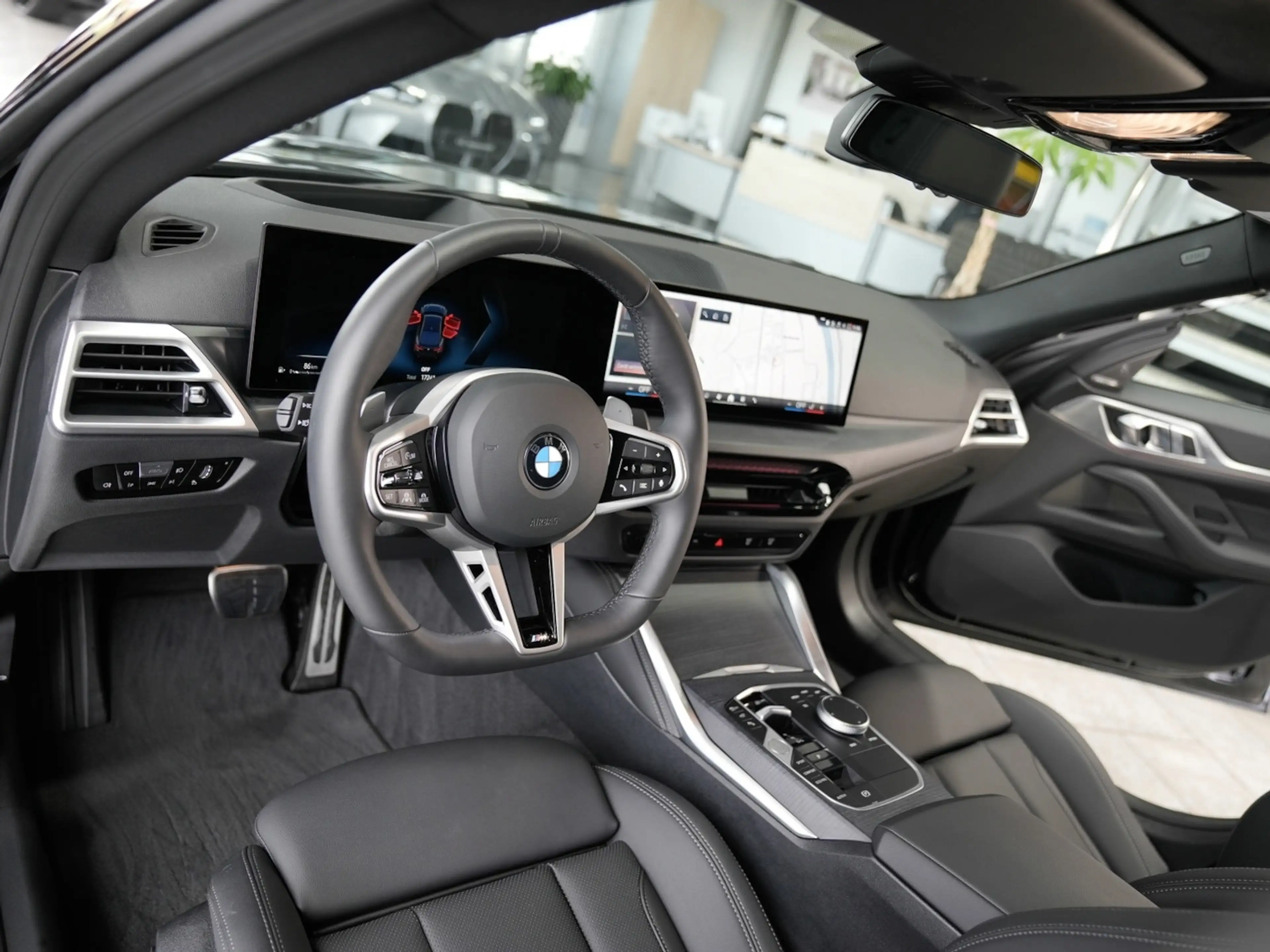 BMW 420 420xd Gran Coupe M SPORT PRO Glasdach Standh. — photo 2
