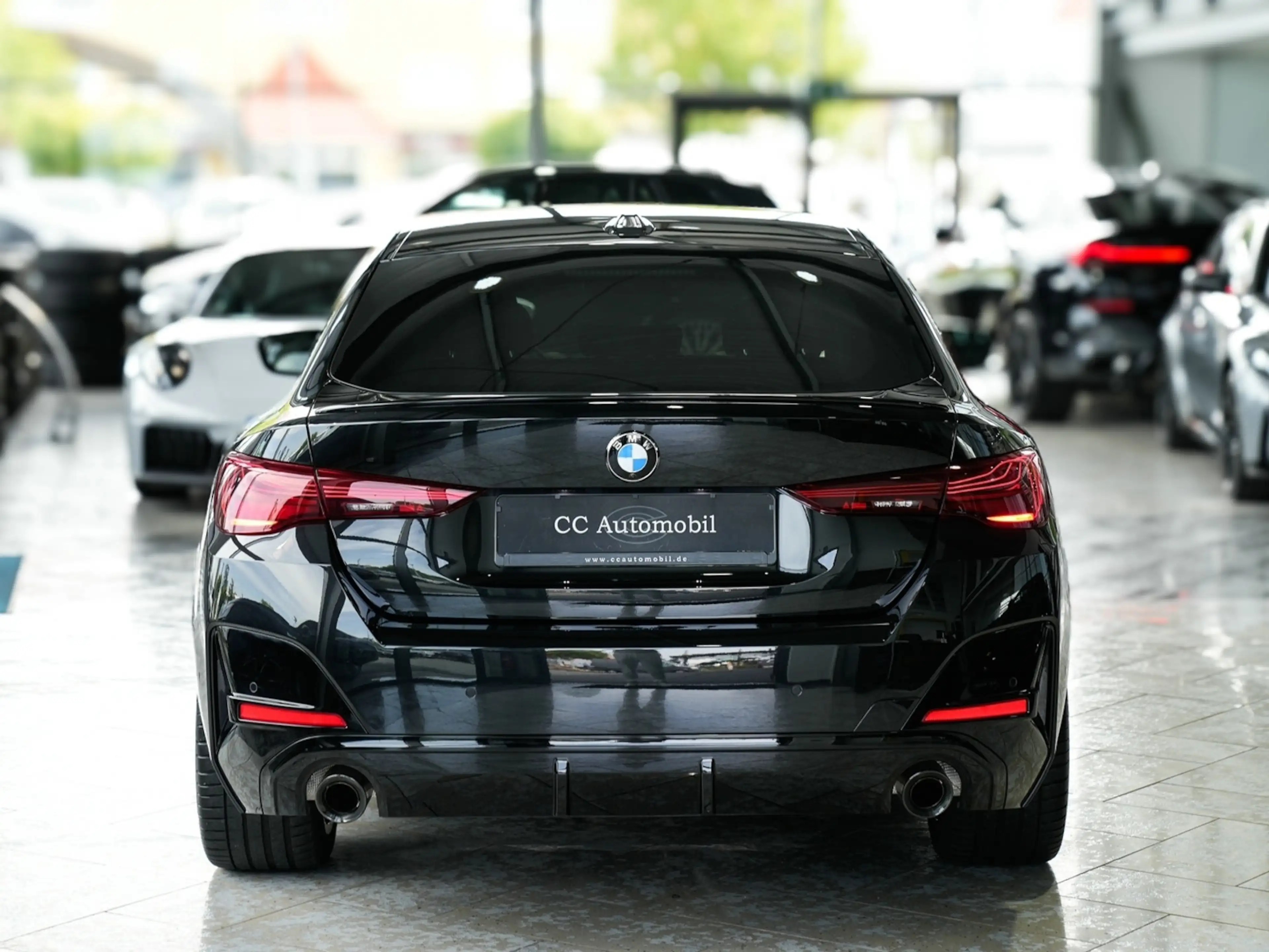 BMW 420 420xd Gran Coupe M SPORT PRO Glasdach Standh. — photo 8