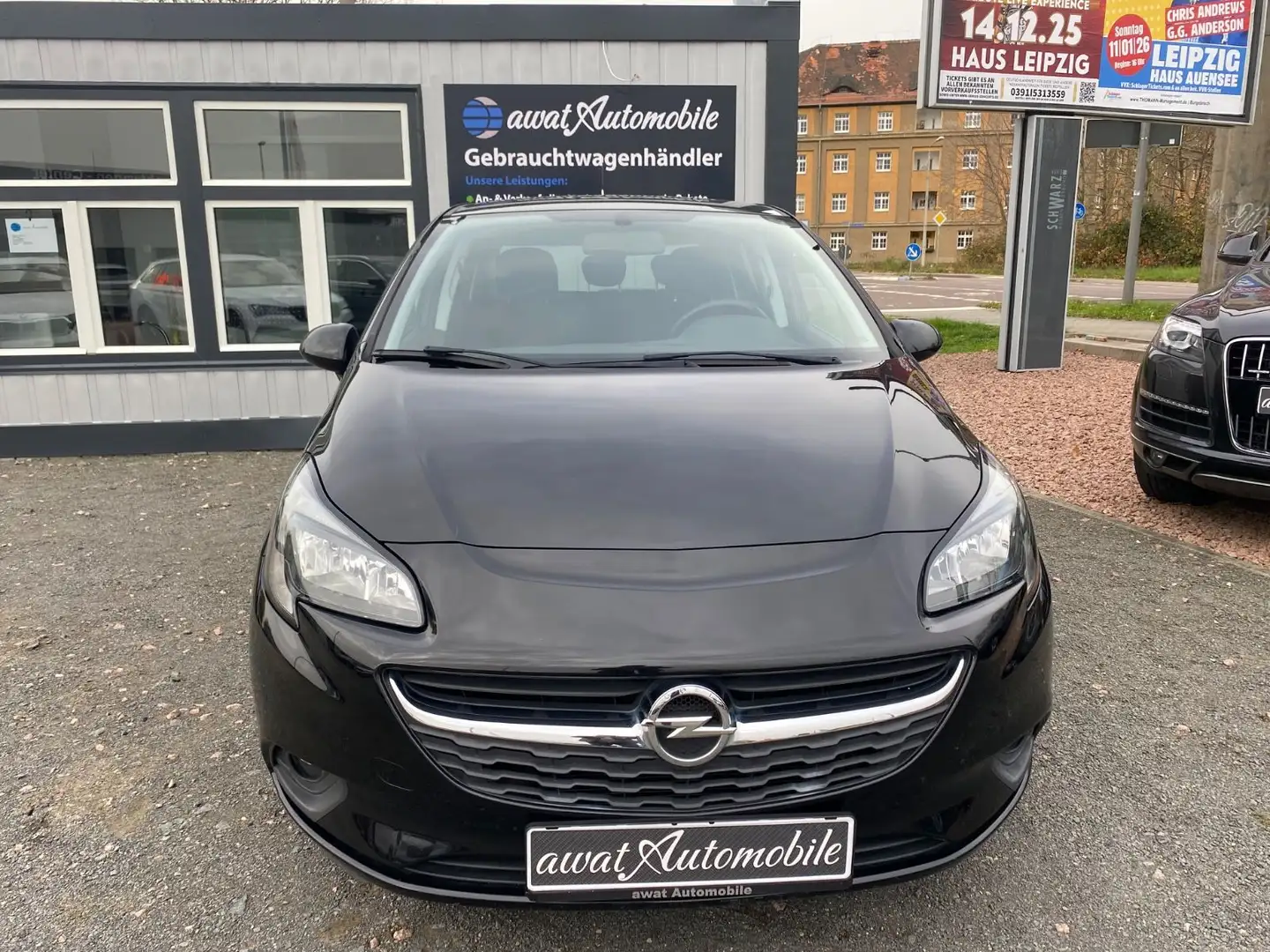 Opel Corsa E Active ecoFlex Zwart - 2