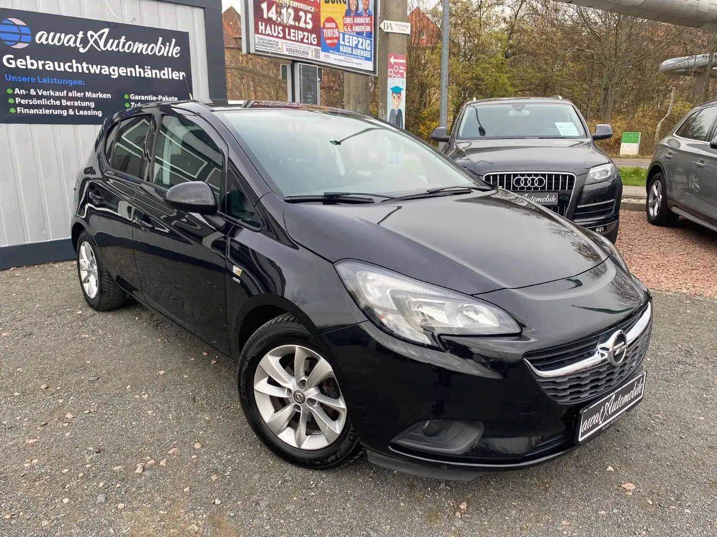 Opel Corsa E Active ecoFlex Zwart - 1