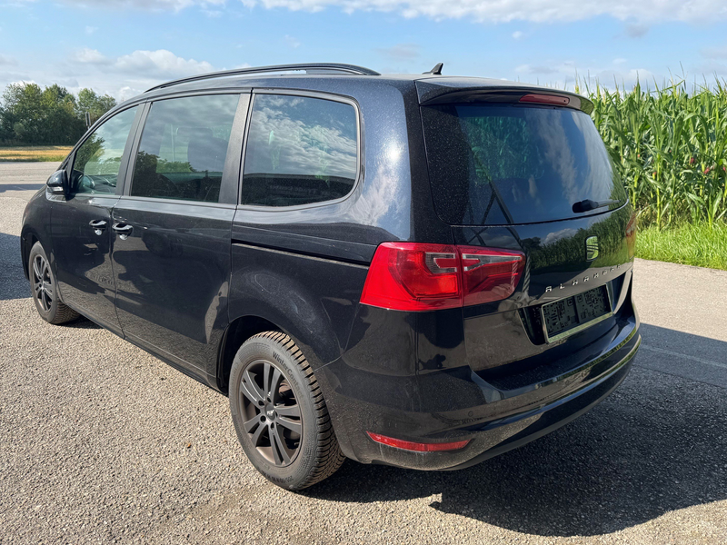 SEAT Alhambra Alhambra Style 2,0 TDI CR DPF DSG Style — photo 6